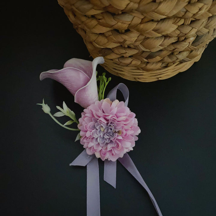 Elegant Floral Boutonniere