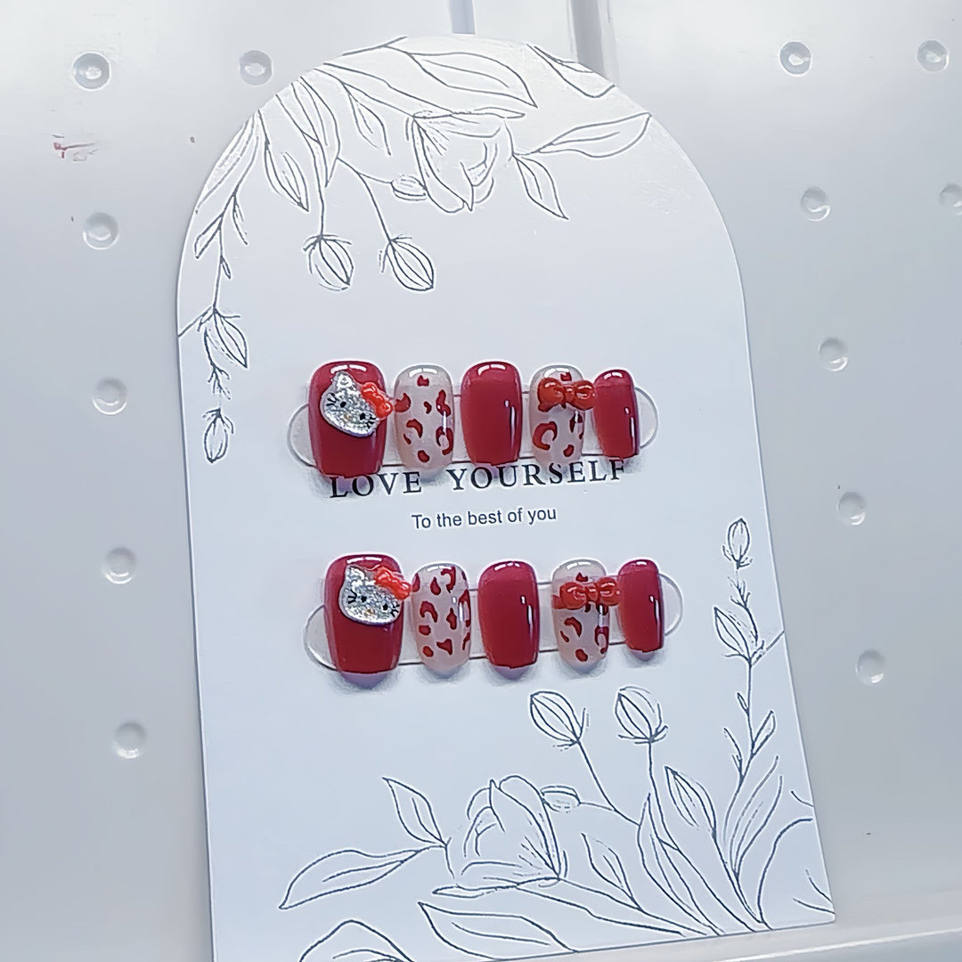 Creative Press-On Nail Collection Kalsten