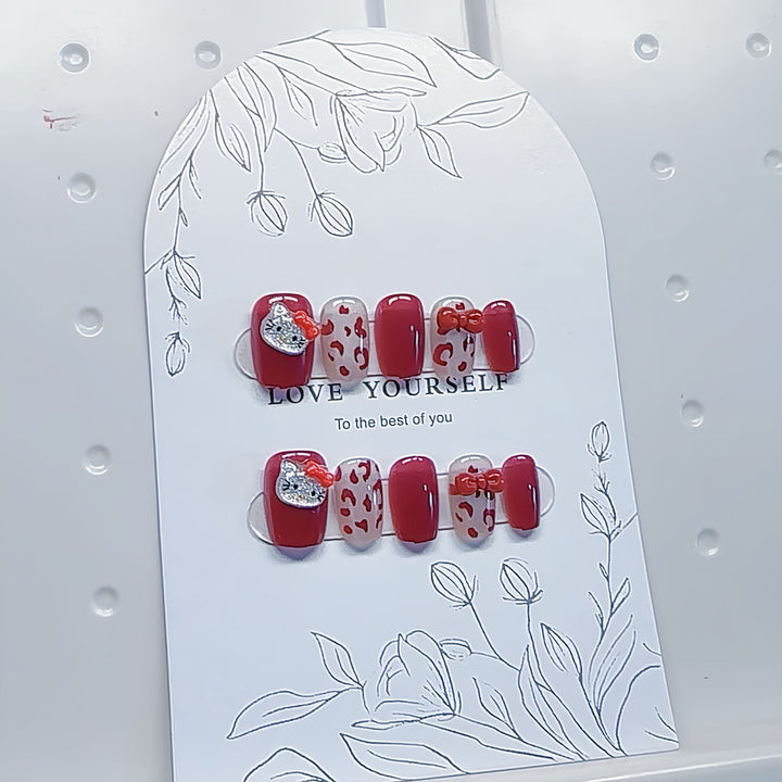 Creative Press-On Nail Collection Kalsten