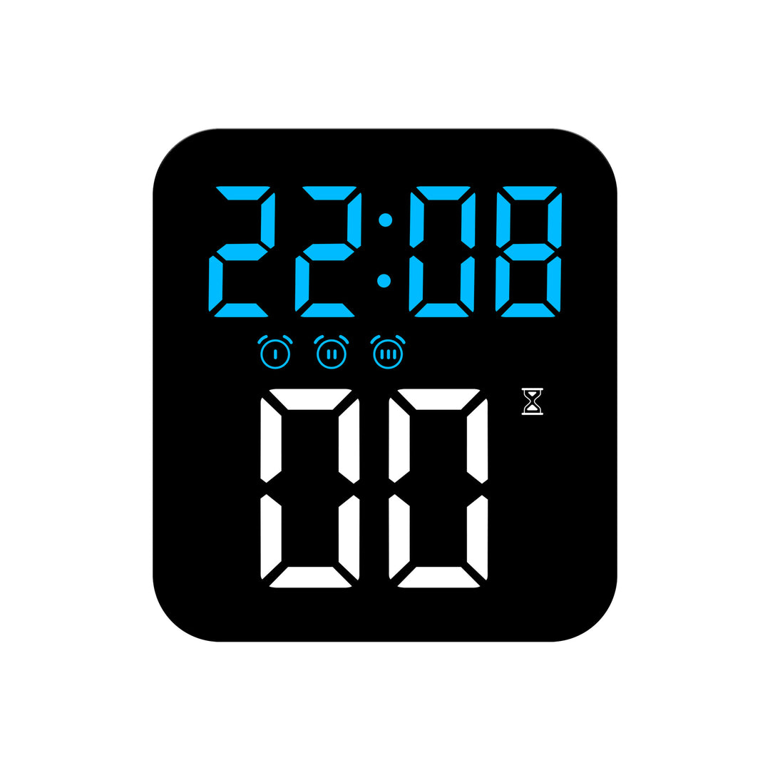 Digital multifunctional alarm clock with timer and alarm function Kalsten