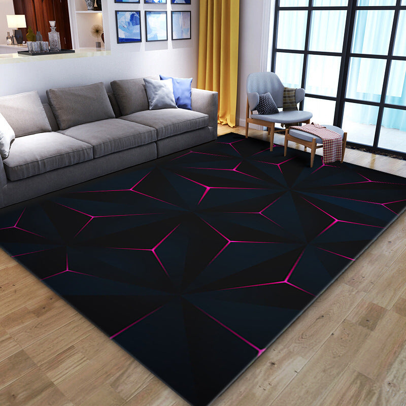 Geometric Design Area Rug