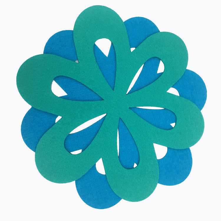 Decorative Felt Flower Shape Kalsten