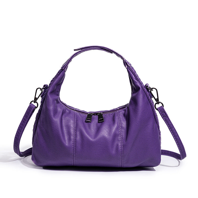 Stylish Leather Crossbody Bag Kalsten