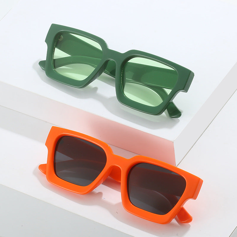 Bold Geometric Square Sunglasses Kalsten