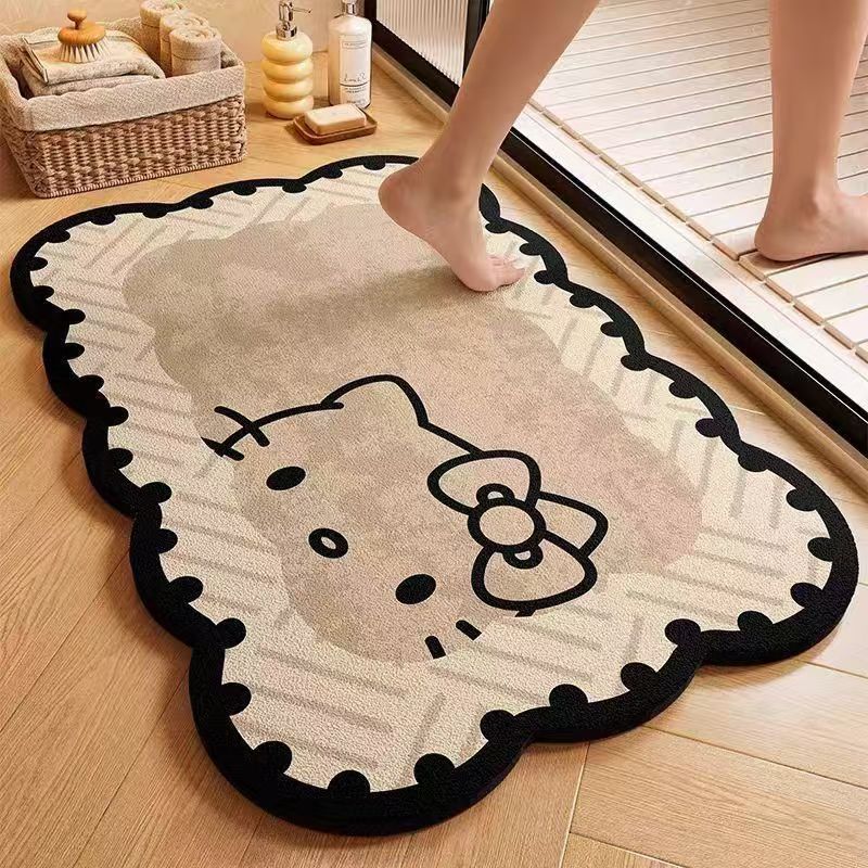 Absorbent Shower Room Mat