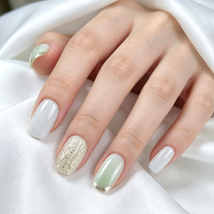 Artistic Gel Nail Design Set Kalsten