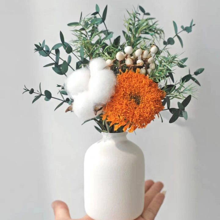 Dried Botanical Flower Arrangement