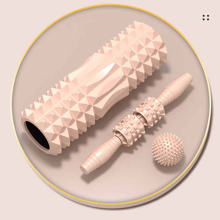 Massage Set with Multifunctional Roller and Acupressure Balls Kalsten