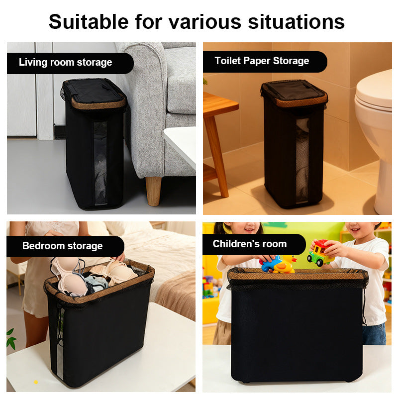 Versatile laundry separation box with removable lid and inner compartment Kalsten