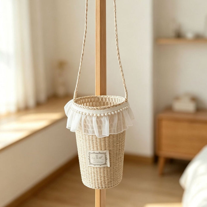 Decorative Woven Wall Planter Kalsten