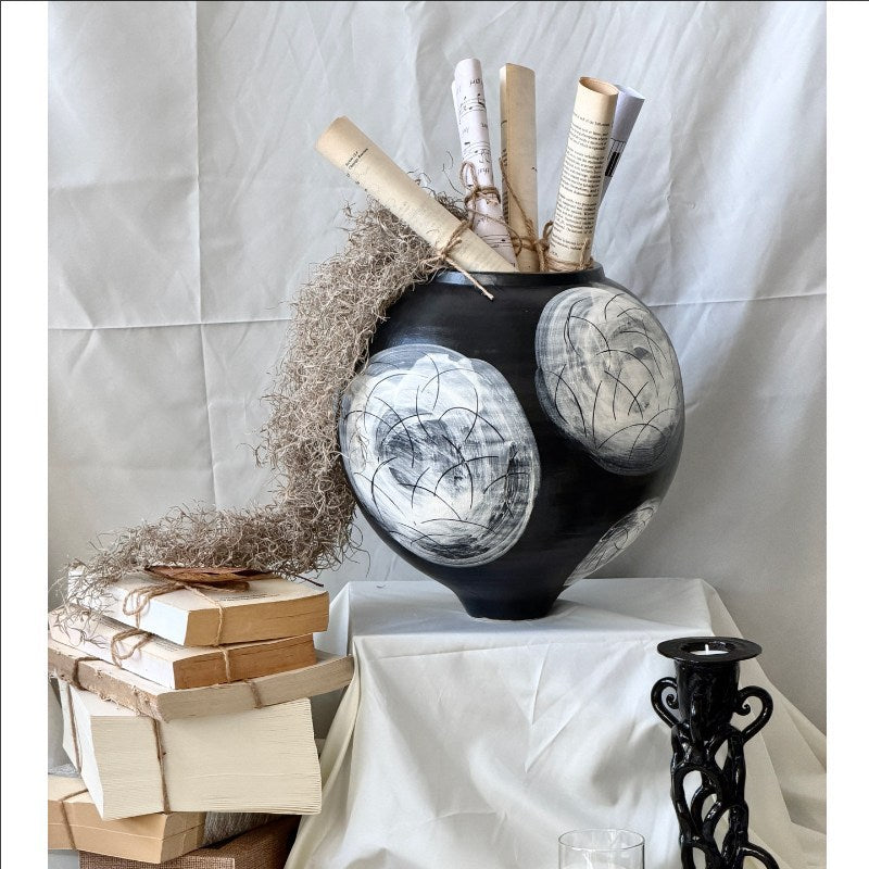 stylish decorative vase