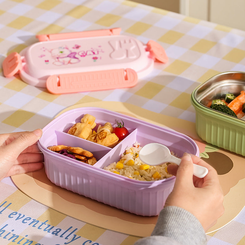 Whimsical Character-Themed Bento Lunch Box