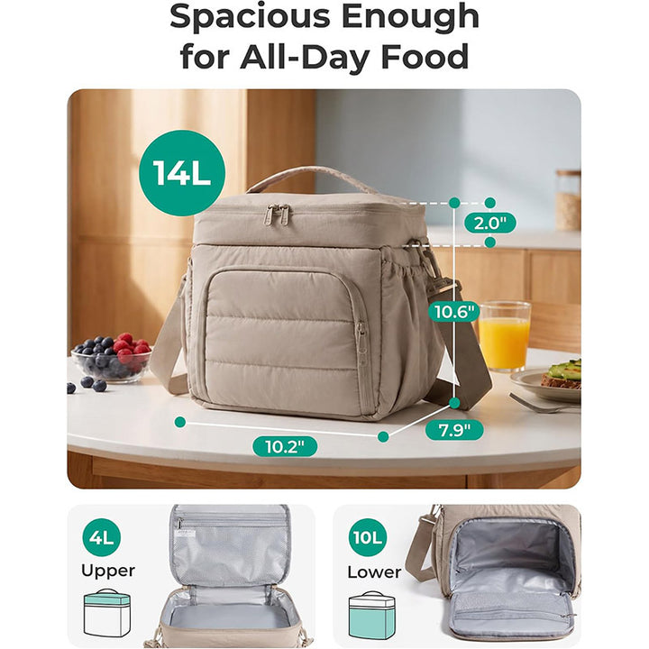 Insulated Food Storage Lunch Carrier Kalsten