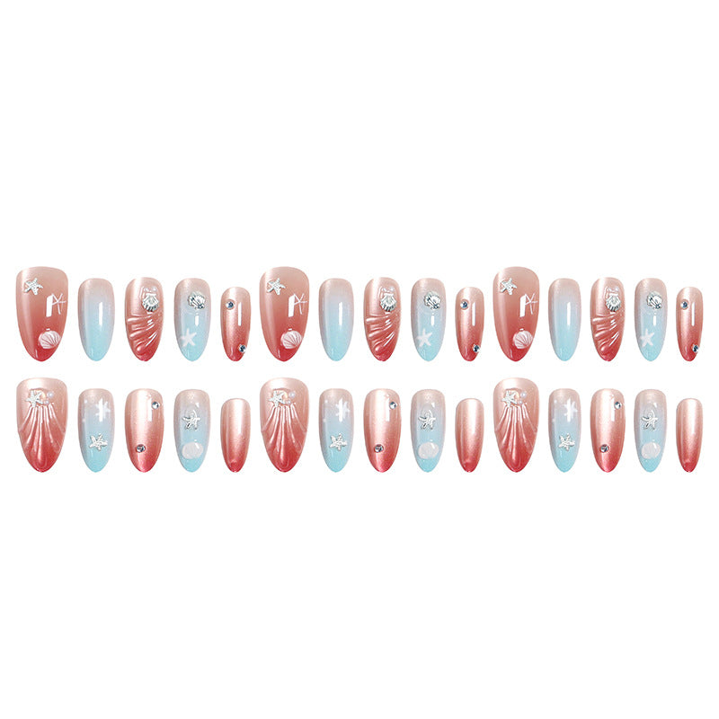 Nail Art Set with Maritime Designs Kalsten