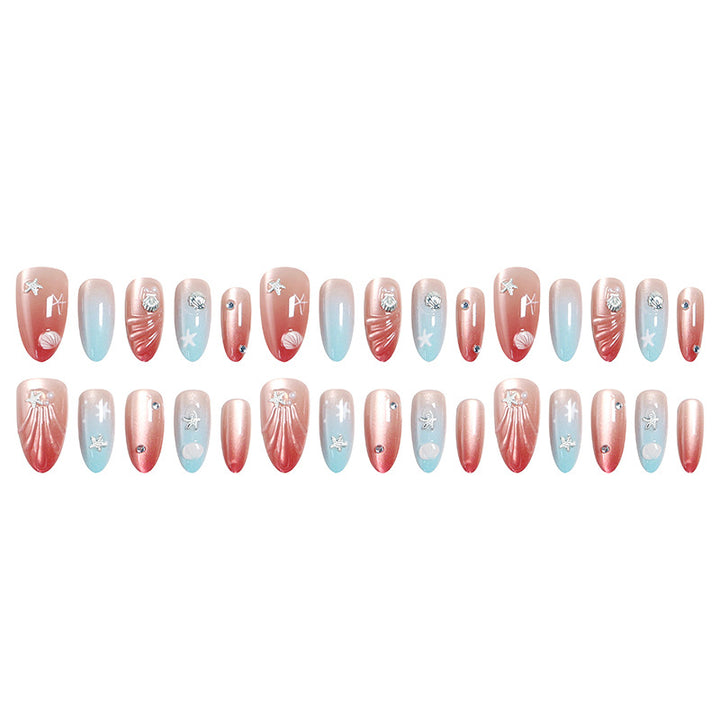 Nail Art Set with Maritime Designs Kalsten