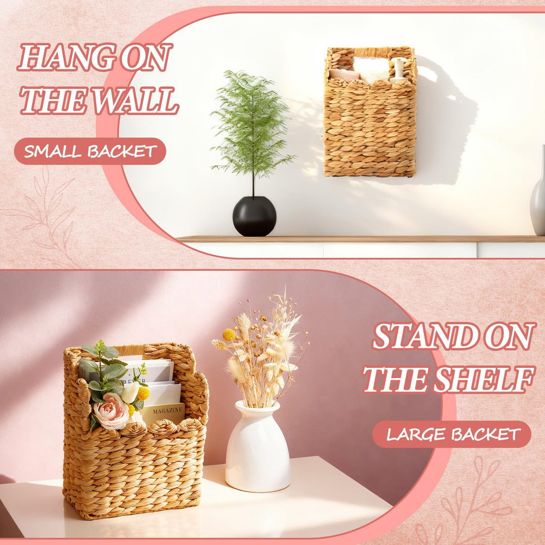 Handwoven storage basket Kalsten