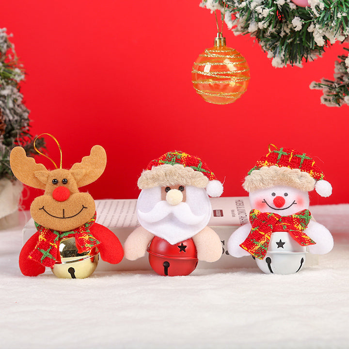 Cute Santa Claus decoration figure Kalsten