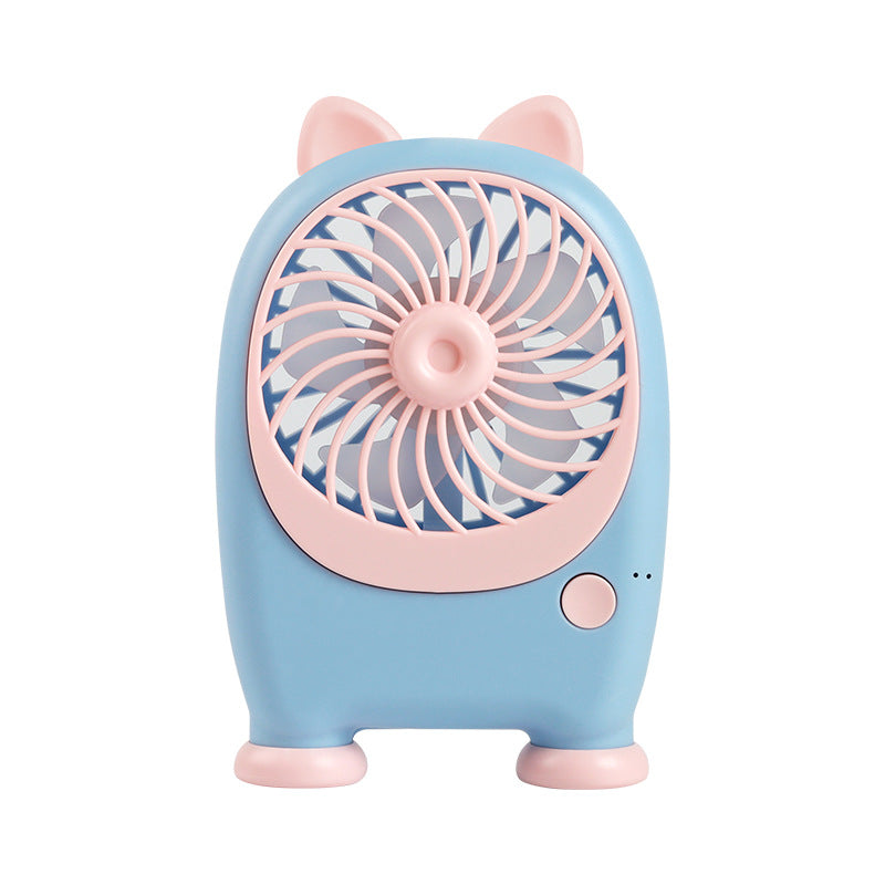 Ladies Portable Table Fan in Cute Animal Design Kalsten