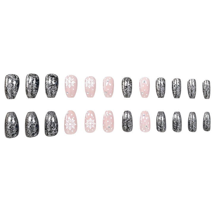 Festive Glitter Nail Art Enhancements Kalsten