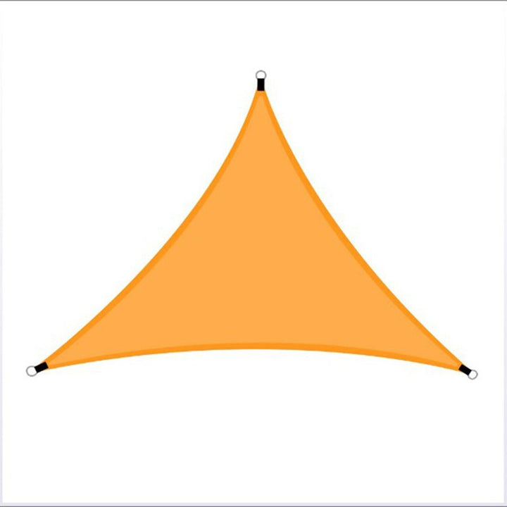 Triangular Outdoor Shade Sail Canopy Kalsten
