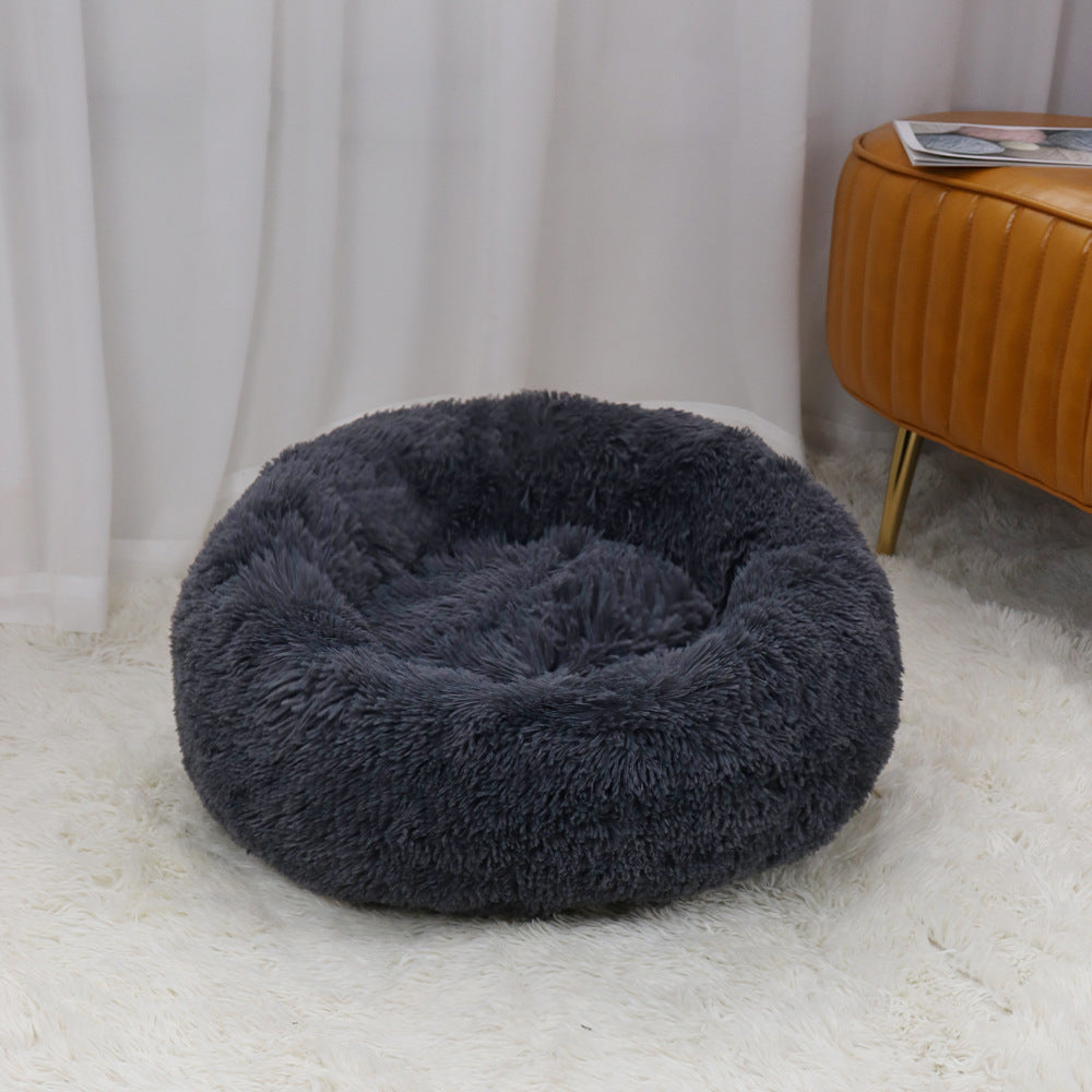 Luxurious Plush Dog Bed