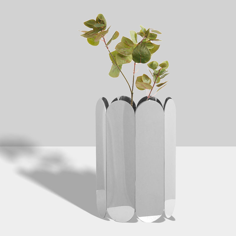 Modern Geometric Decorative Column