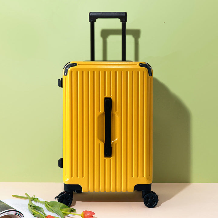 Unisex Modern Hard Shell Rolling Suitcase Kalsten