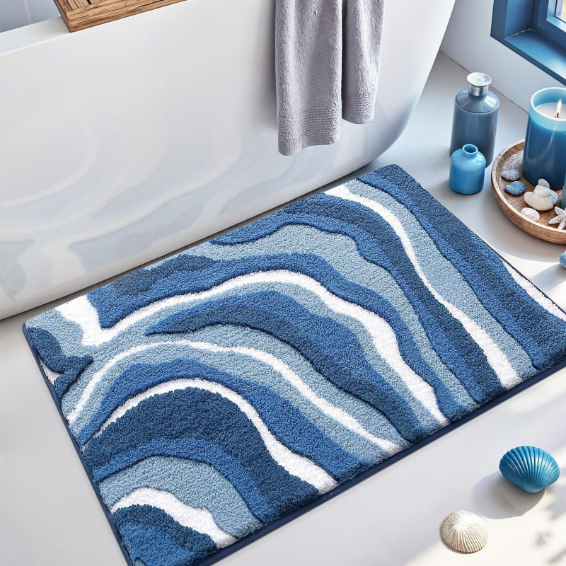 Decorative Shower Bath Mat
