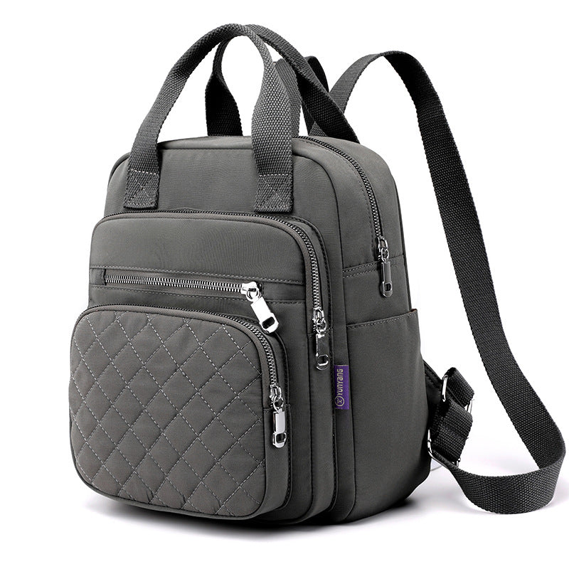 Multi-functional Quilted Backpack Kalsten