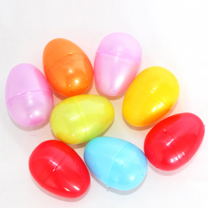 Colorful Plastic Easter Egg Containers Kalsten