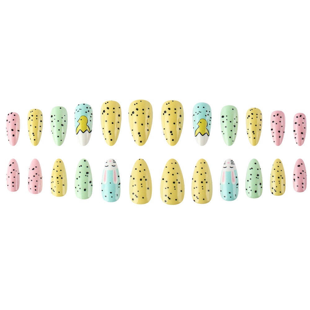 Playful Themed Press-On Nails Kalsten
