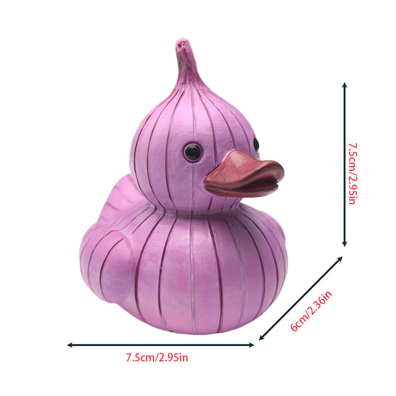 Funny Decor Rubber Duck with Sprinkles Kalsten
