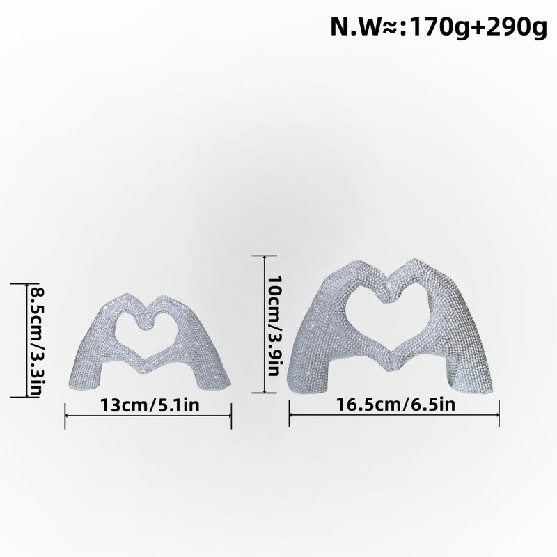 Heart Hand Sculpture Kalsten