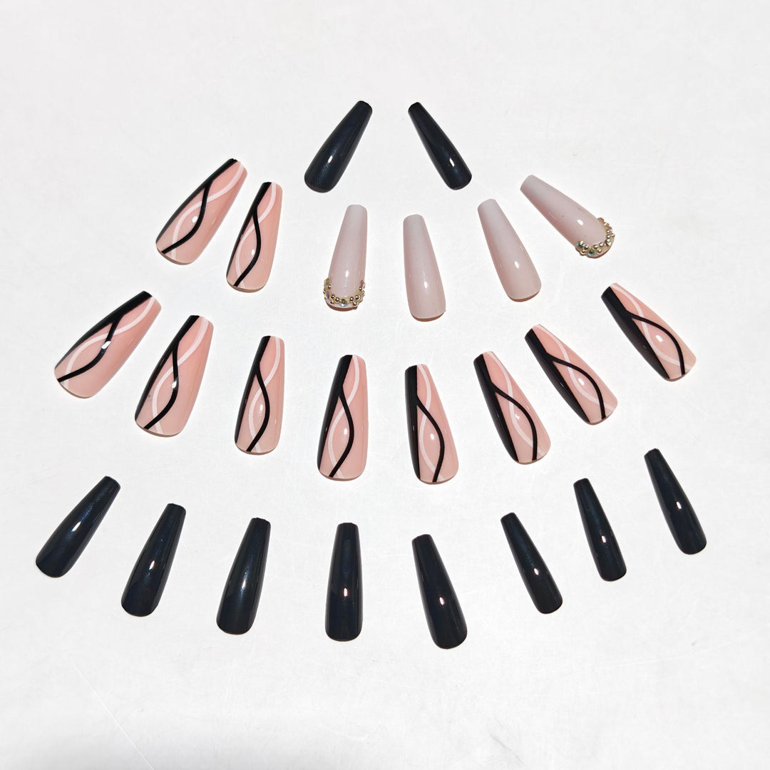 Elegant Stiletto Nail Art Extensions Kalsten