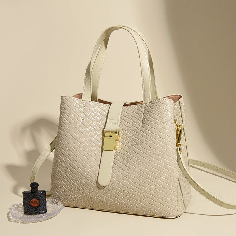 Textured Structured Handbag Kalsten