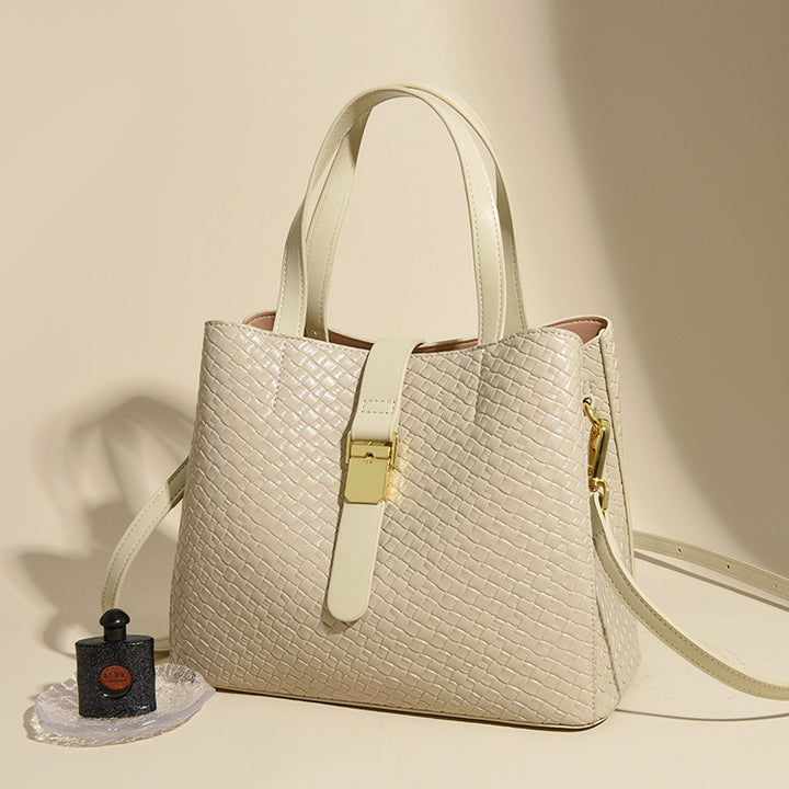 Textured Structured Handbag Kalsten