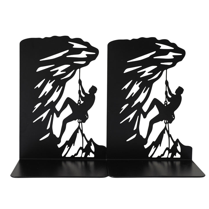 Climbing-Themed Bookends