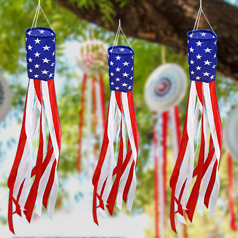 Patriotic Decorative Windsock