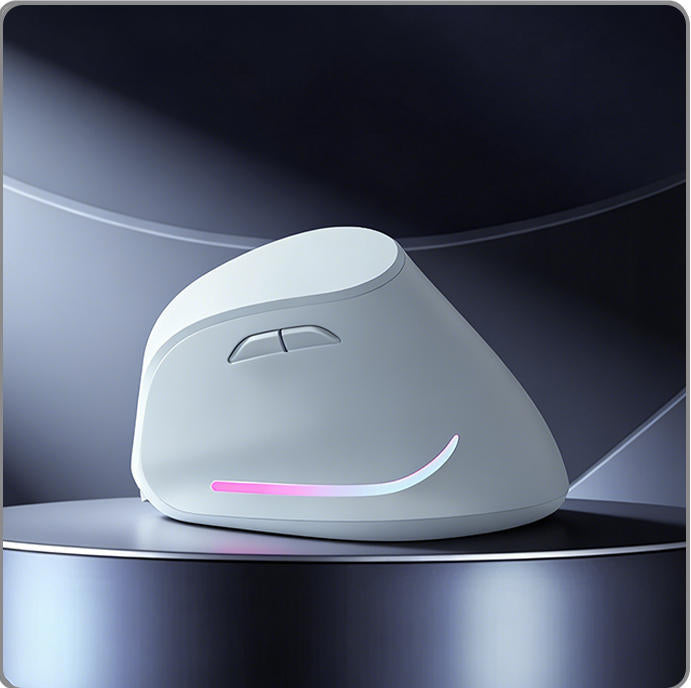Ergonomic Funk Mouse with Integrated Battery Display Kalsten