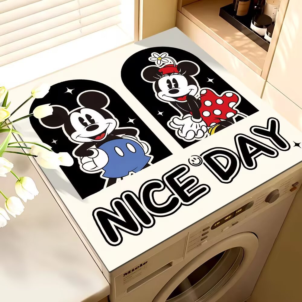 Cartoon Character Laundry Machine Cover