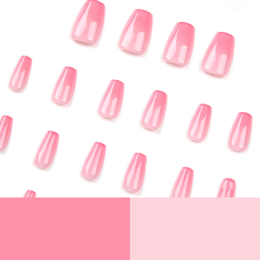 high-quality artificial nails with an elegant gradient Kalsten