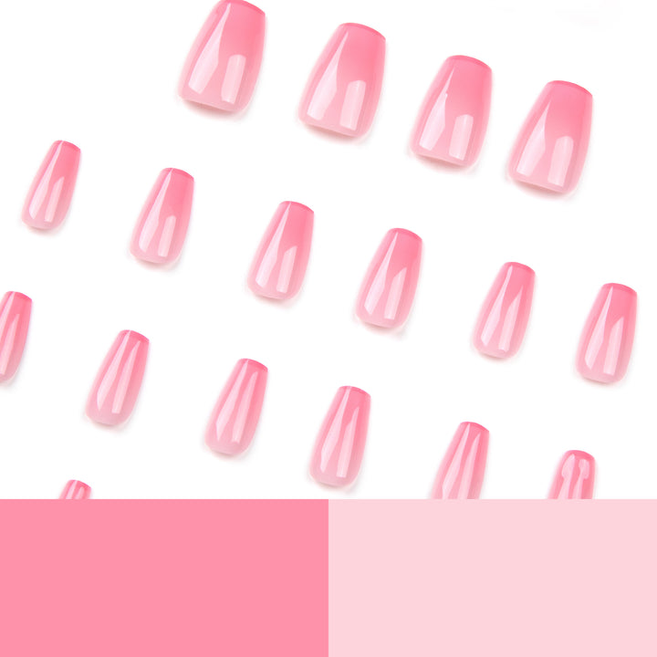 high-quality artificial nails with an elegant gradient Kalsten