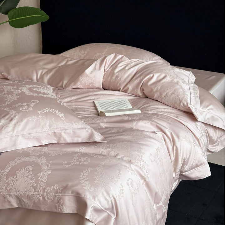 Satin Bedding Set Kalsten