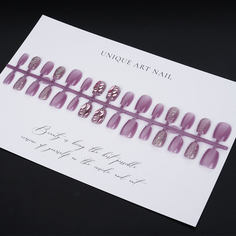 Decorative Glitter Press-On Nail Tips Kalsten