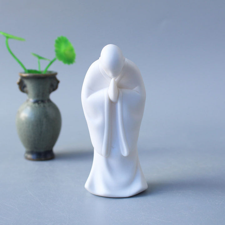Decorative porcelain figure Kalsten
