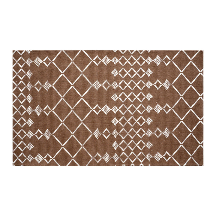 Geometric Pattern Kitchen Comfort Runner Mat Kalsten