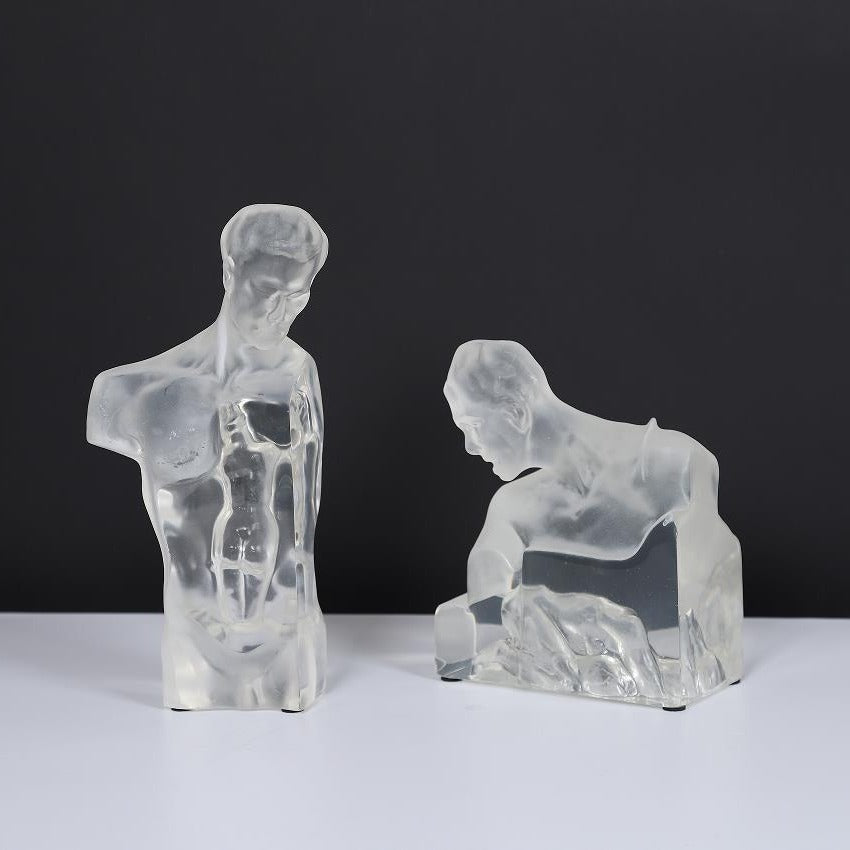 Artistic Figurative Statues Set