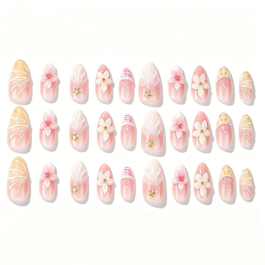 Decorative Press-On Nails Kalsten