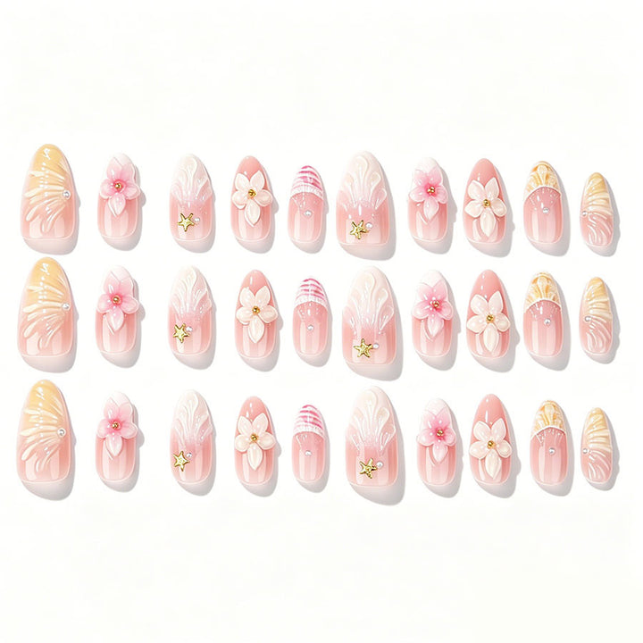 Decorative Press-On Nails Kalsten