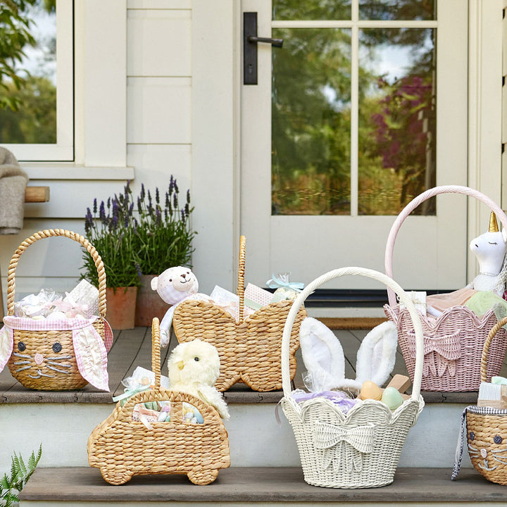 Woven Car-Shaped Storage Basket Kalsten